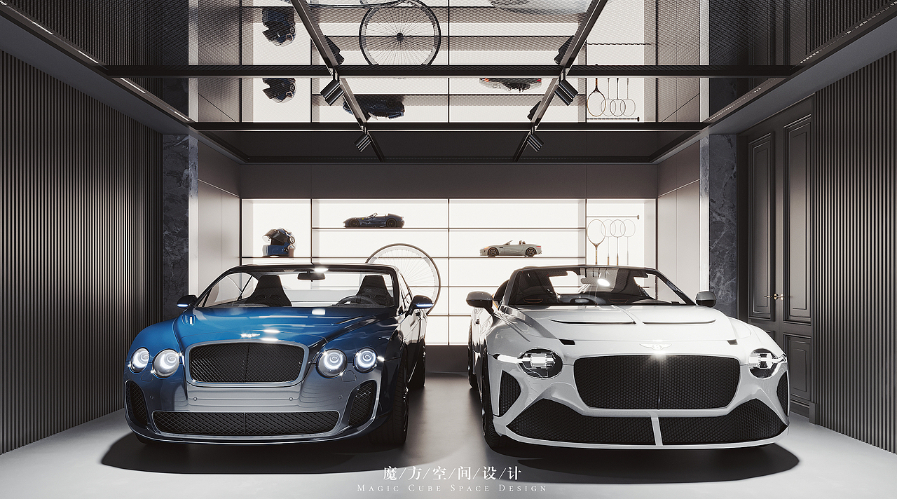 【魔方】青岛•法式中国风别墅项目