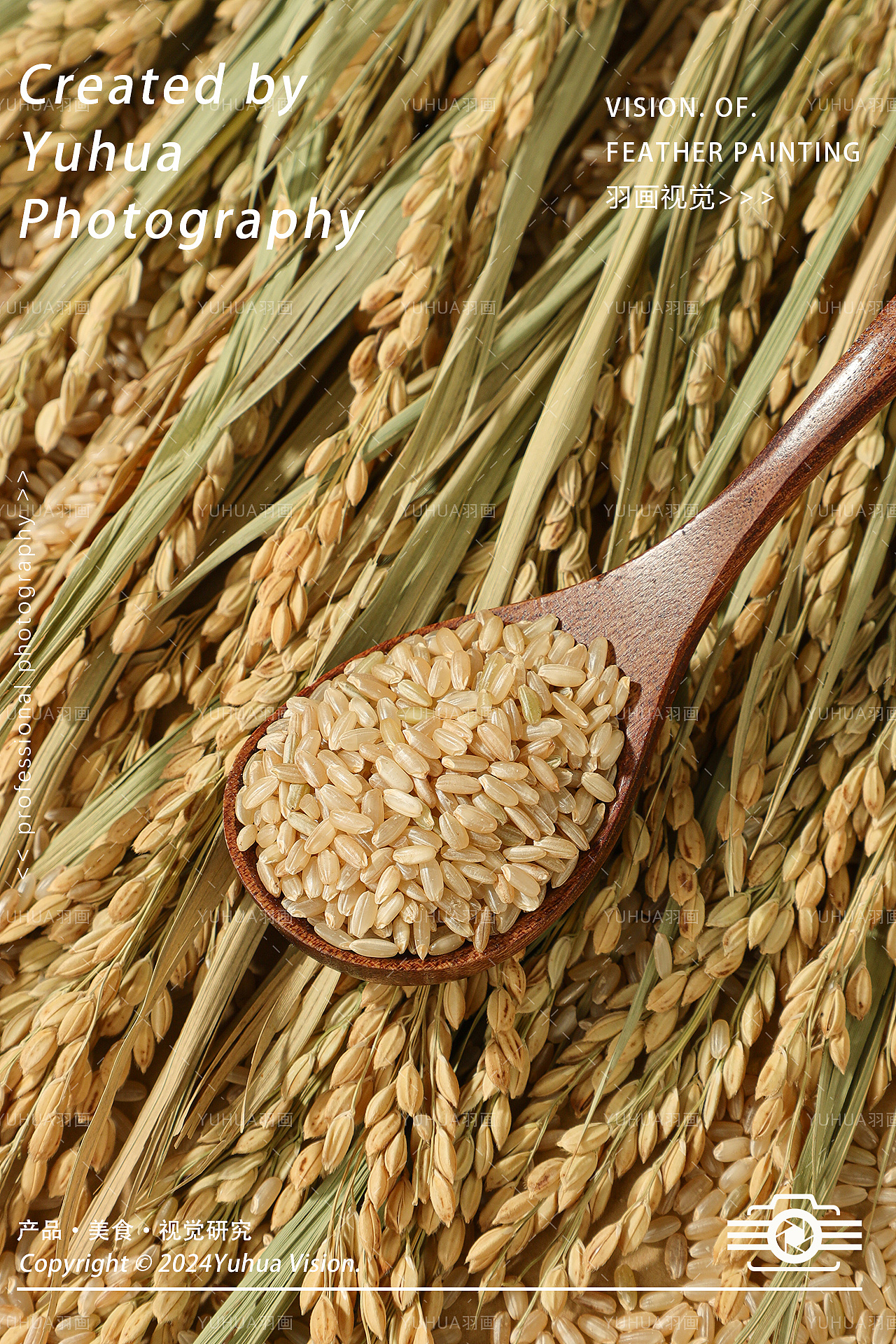 减脂餐 五谷杂粮饭团 糙米饭 大米粥 粗粮饭 五常大米（图ZMzY4MTkxNzg4） - 产品摄影 - 站酷设计师YUHUA羽画原创素材 - 站酷ZCOOL