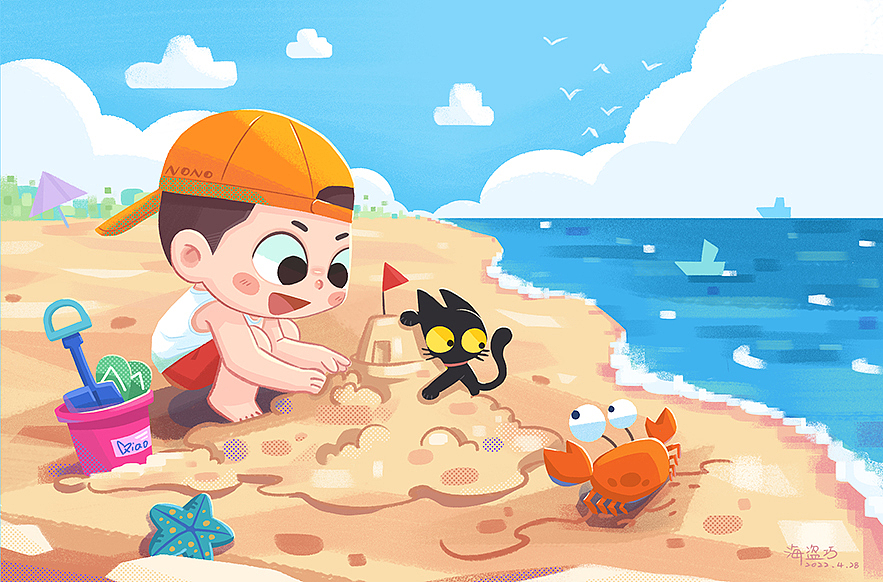 2022-2023插画作品总结