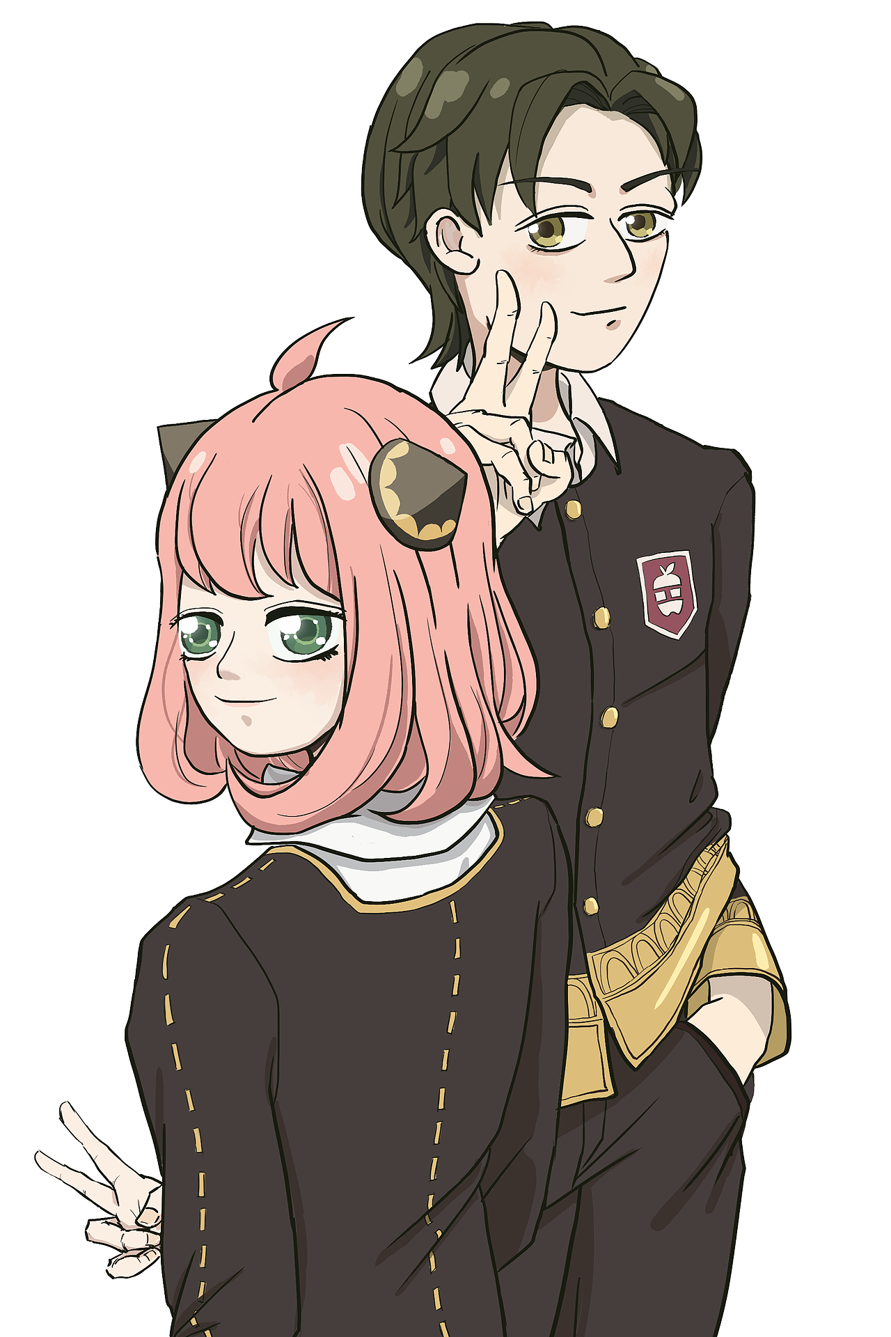 同人作品练习（图ZMzA4MDA4MDY4） - 单幅漫画 - 站酷设计师Danny黄原创素材 - 站酷ZCOOL