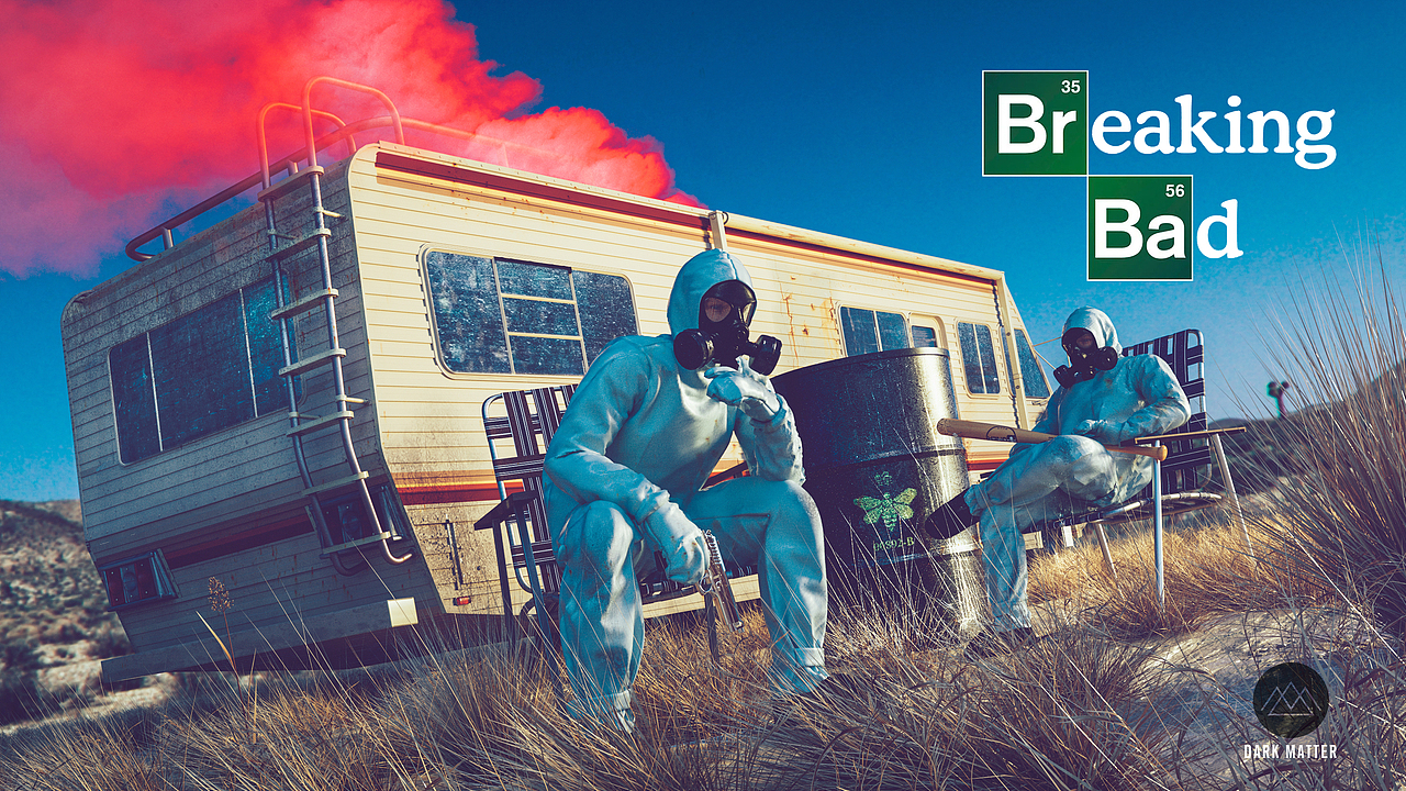 Breaking Bad | 絕命毒師 概念場景（圖ZMzE5OTk3NzUy） - 場景 - 站酷設(shè)計師零度暗物質(zhì)原創(chuàng)素材 - 站酷ZCOOL