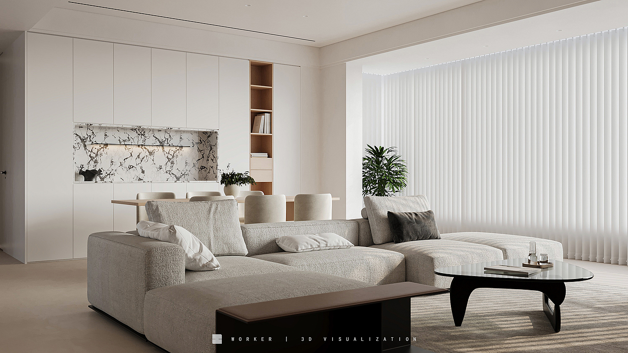 WORKER丨效果表现（图ZMzYxOTA2MDMy） - 家装设计 - 站酷设计师瞰见视觉设计原创素材 - 站酷ZCOOL