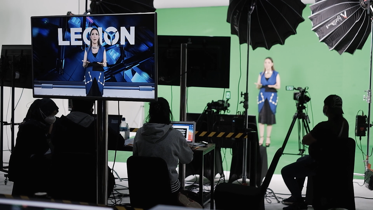 legion电脑 线上发布会，虚拟发布会创意科技场景（图ZMzEwNTU2OTE2） - 影视后期 - 站酷设计师竭力15726680945原创素材 - 站酷ZCOOL
