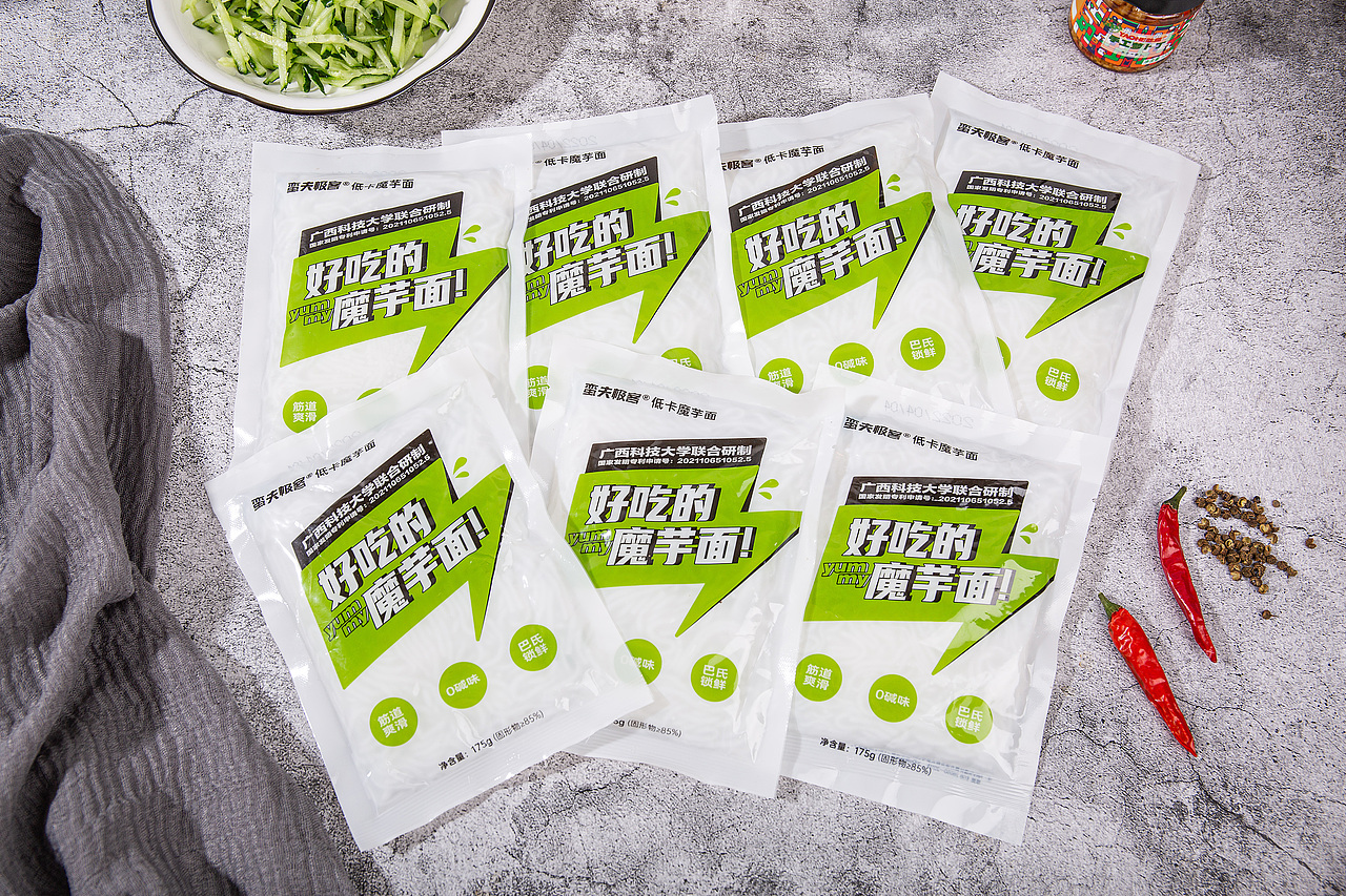 蛮夫极客魔芋面（图ZMjk5OTczMTY4） - 美食摄影 - 站酷设计师有间图片社原创素材 - 站酷ZCOOL