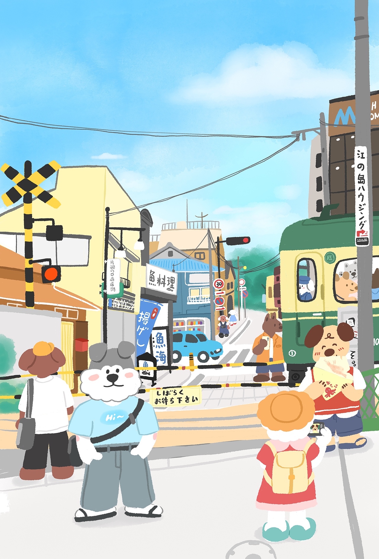 东京游学记——七八月的日本(图ZMzU4NzI4Mzcy) - 创作习作 - 站酷设计师雷七崽原创素材 - 站酷ZCOOL