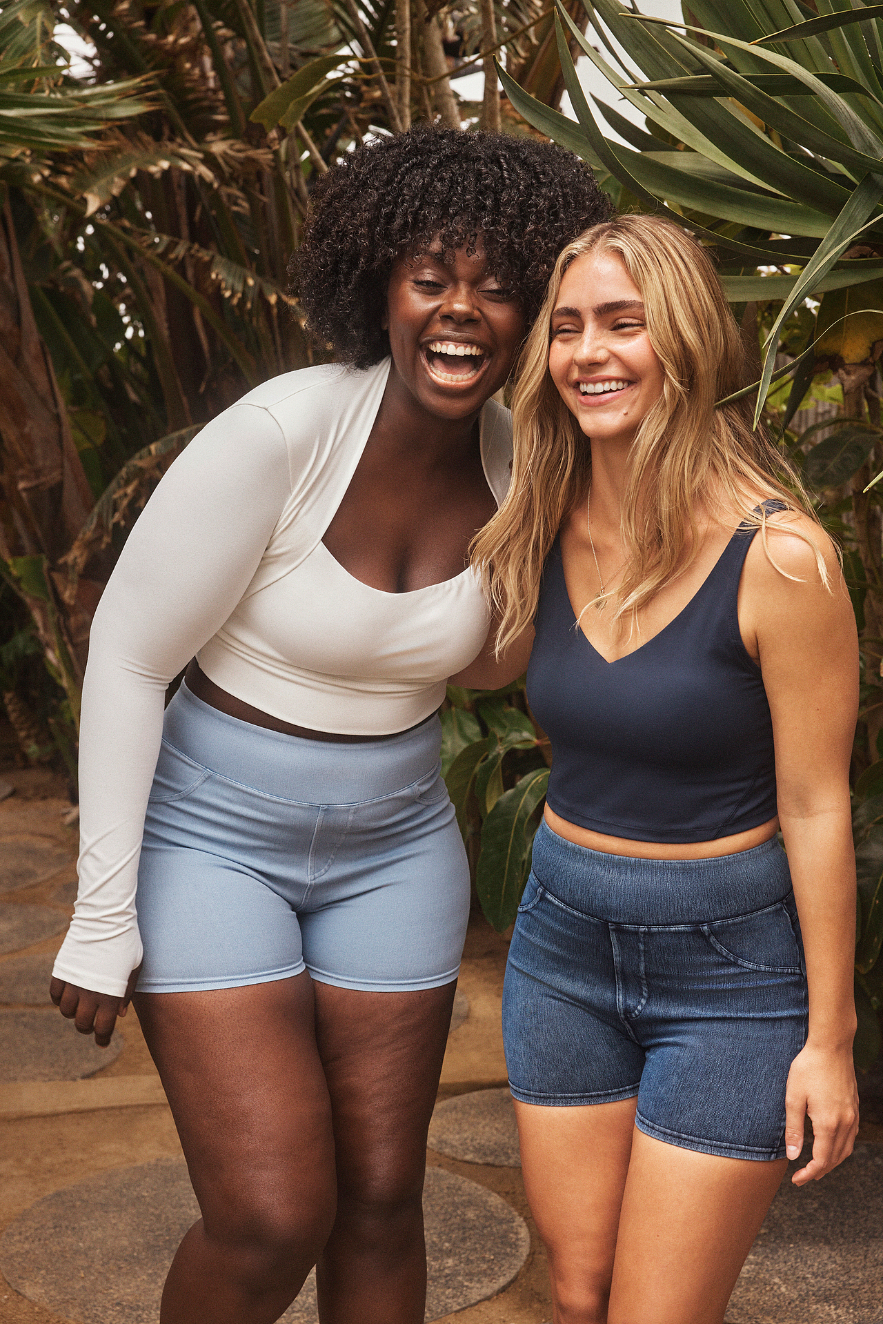 Halara 跨境电商服装外景拍摄