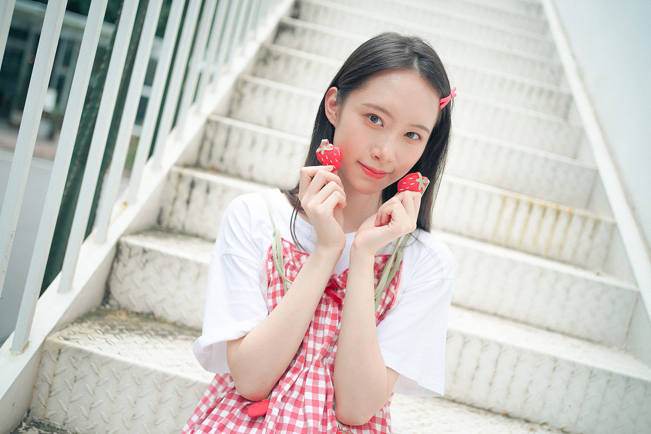 我拍的那女孩（图ZMzcwMTM3OTk2） - 人像摄影 - 站酷设计师唯已VE原创素材 - 站酷ZCOOL