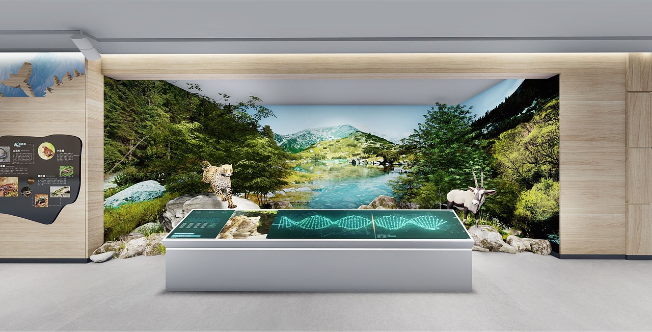 大熊猫国家公园科普宣教基地