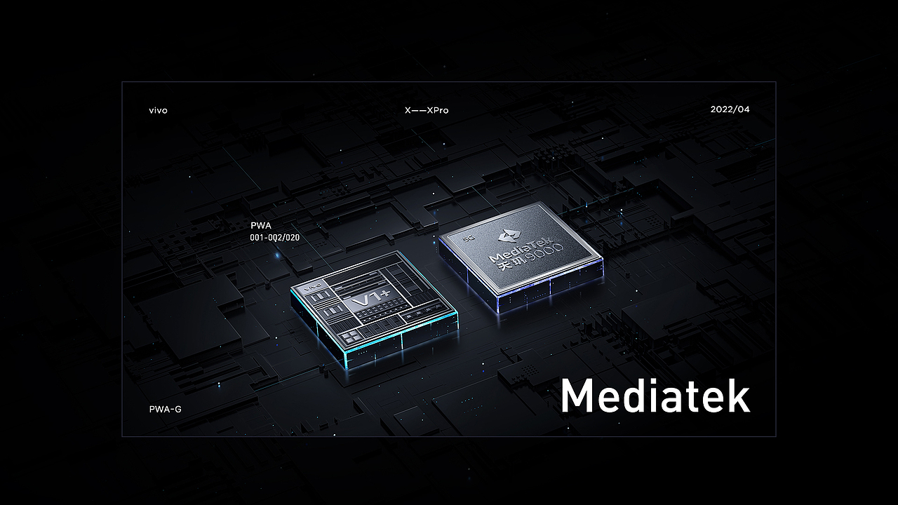 vivo X80系列产品线上视觉