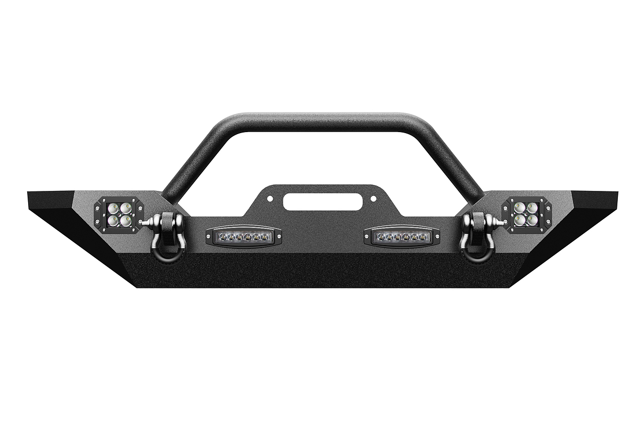 汽车改装件类渲染