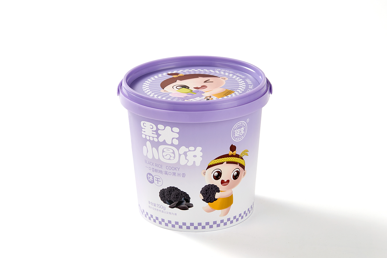 婴幼儿童饼干包装