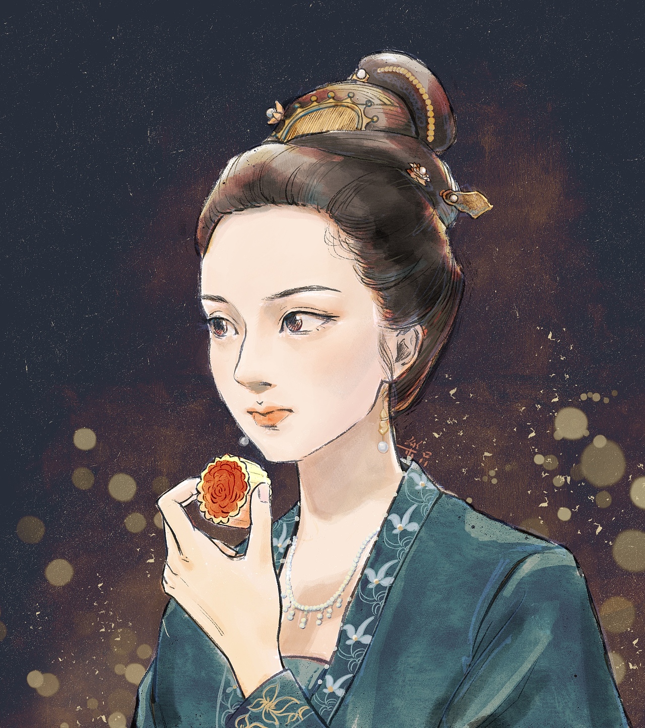 画师繁星2.0第三期古风人物