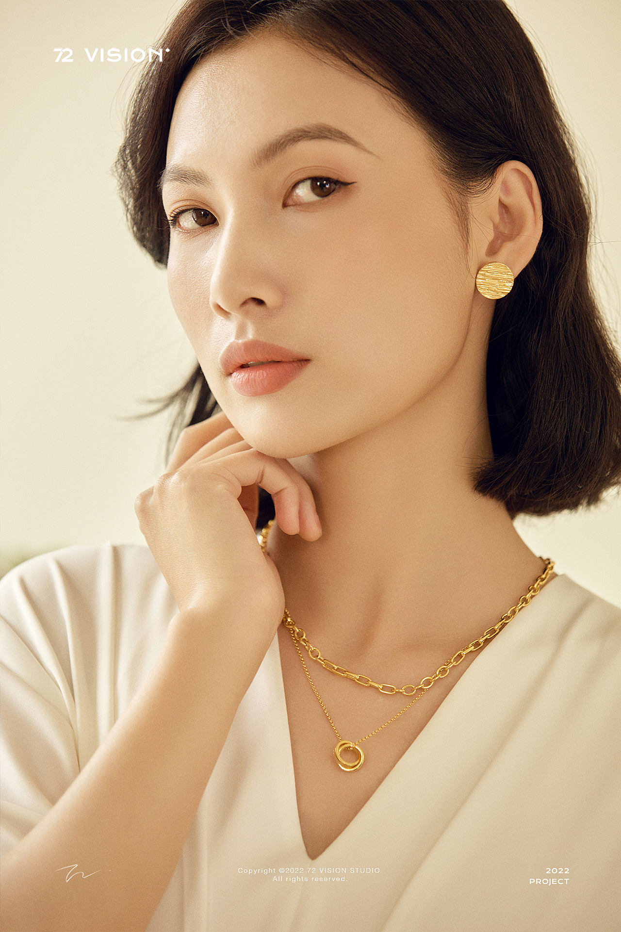 72 vision | 百泰精工5d 黄金首饰模特拍摄 ii