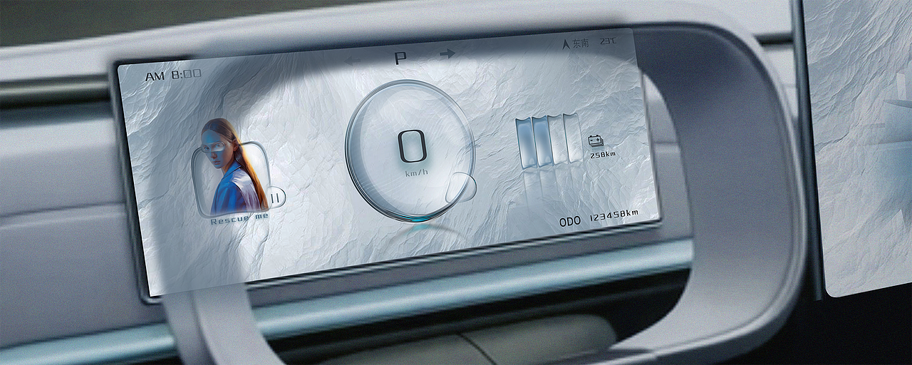 CALM-CAR HMI DESGN（图ZMzQ3NTY0OTE2） - 其他UI - 站酷设计师WAGMeg原创素材 - 站酷ZCOOL