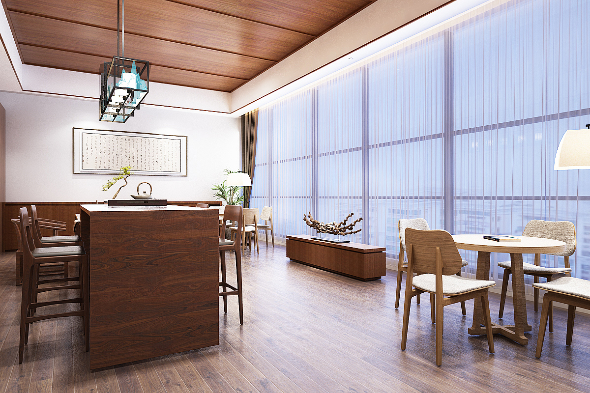 办公空间·室内设计（图ZMzEyOTQ2ODYw） - 商业空间设计 - 站酷设计师华意设计原创素材 - 站酷ZCOOL