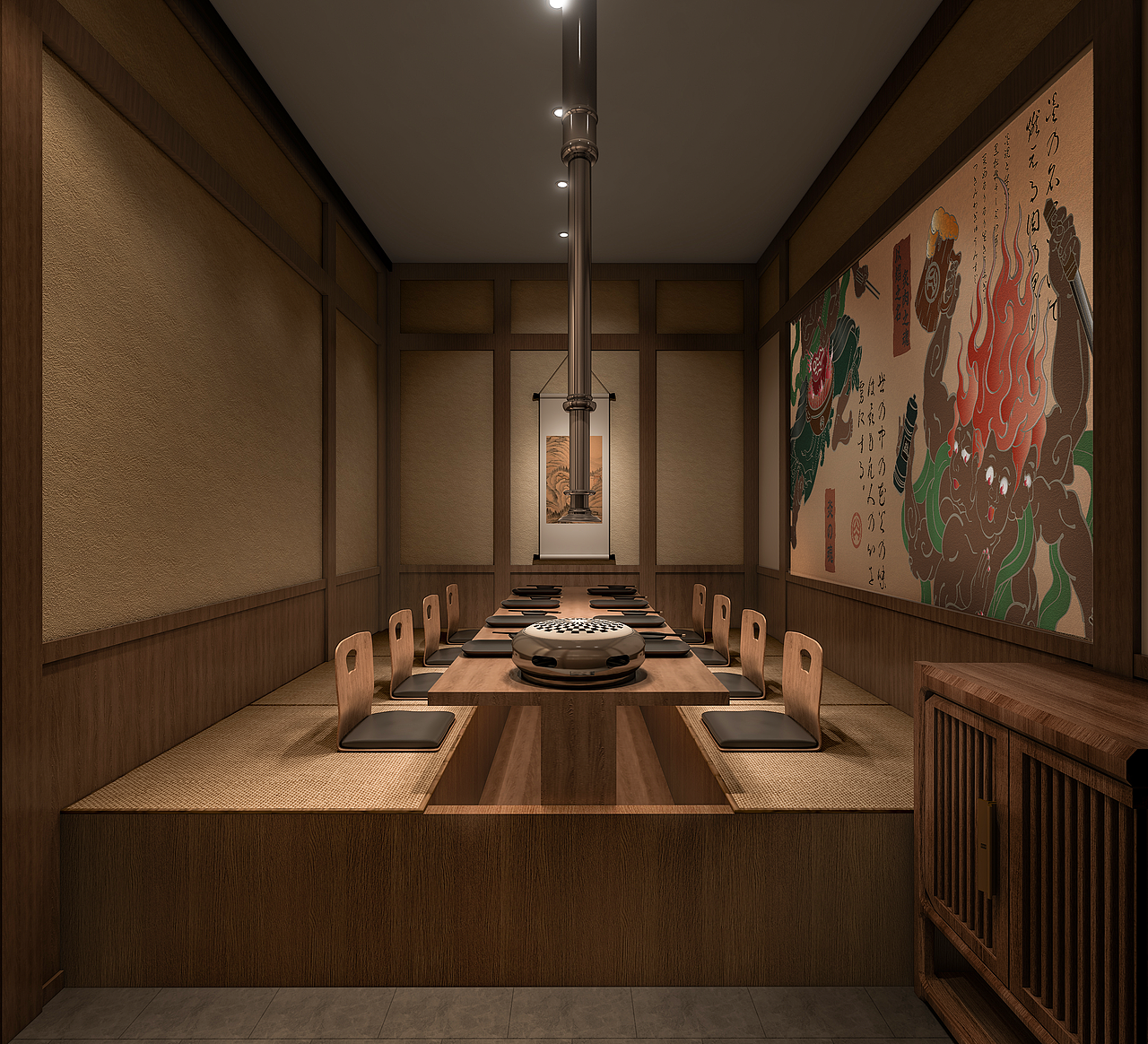 焰魂烧肉酒场（图ZMzA2MzYzNzMy） - 品牌 - 站酷设计师有窍设计原创素材 - 站酷ZCOOL