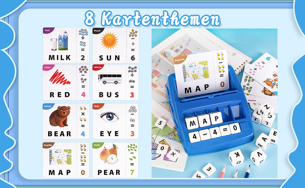 拼字玩具 主图A+