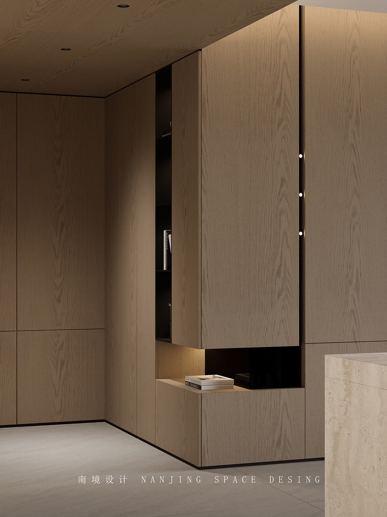 现代简约客餐厅