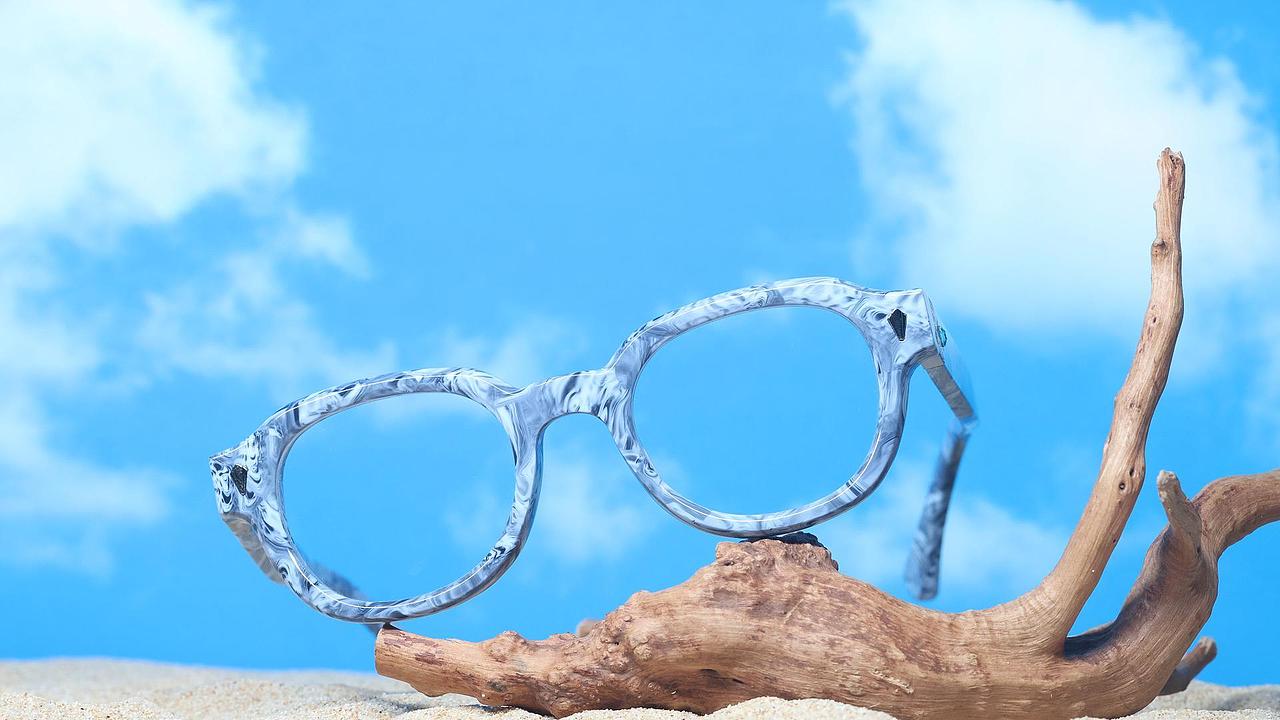 胶架眼镜代加工工厂_JMM同款蓝花料眼镜MF7705-新创森