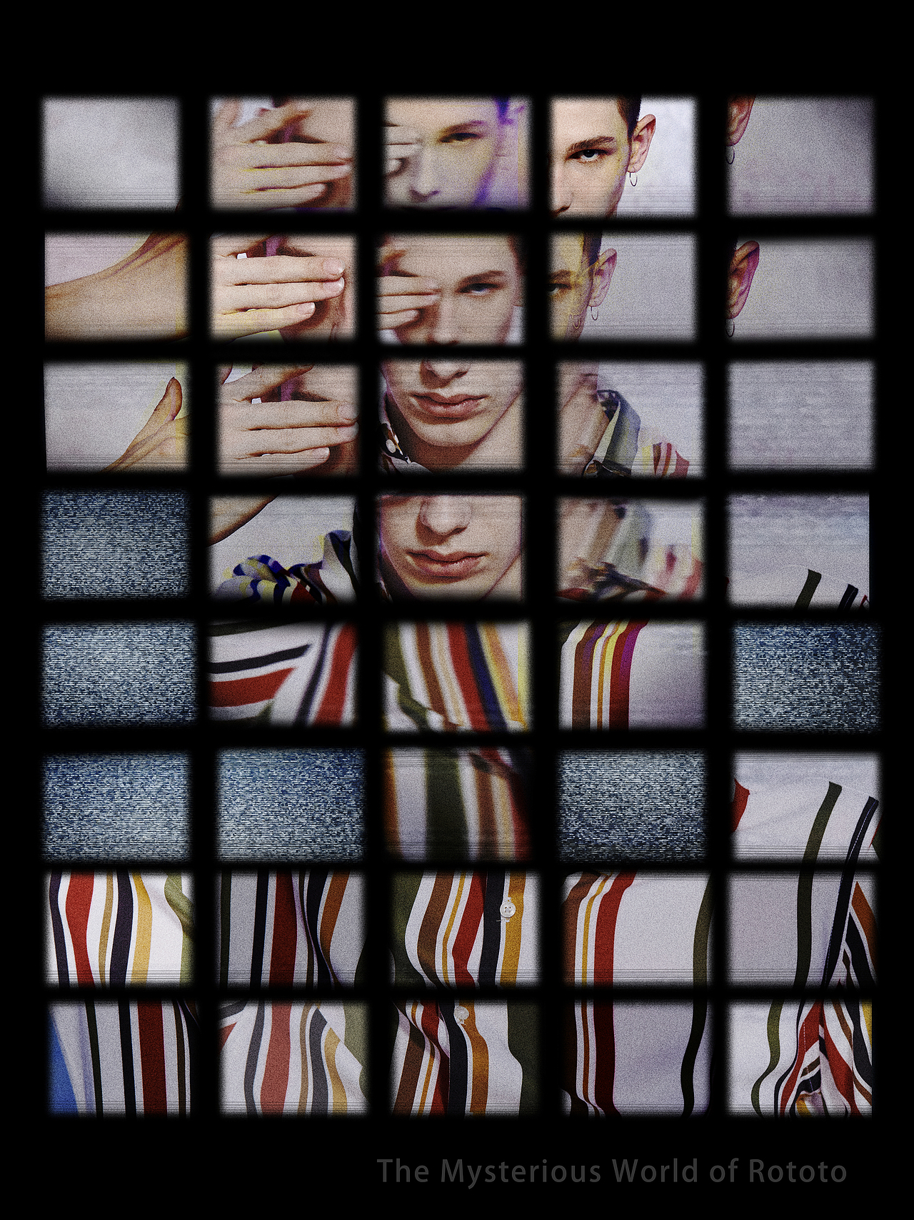 服饰修图-【楚门】创作片（图ZMzYzMzY4NTgw） - 修图/后期 - 站酷设计师安静的修图师原创素材 - 站酷ZCOOL