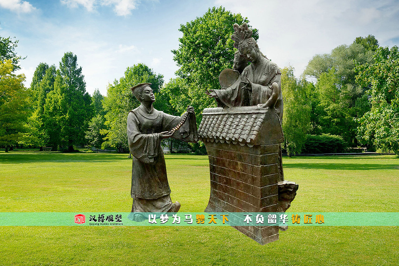 古人物雕像定制,纪念馆雕塑,户外铜雕