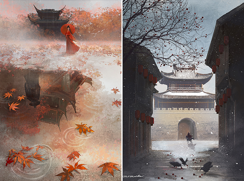 2022年度插画合集-RedMatcha（图ZMzI2NzU5ODky） - 艺术插画 - 站酷设计师RedMatcha_原创素材 - 站酷ZCOOL