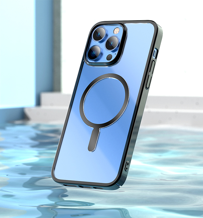 电镀磁吸壳/手机保护套