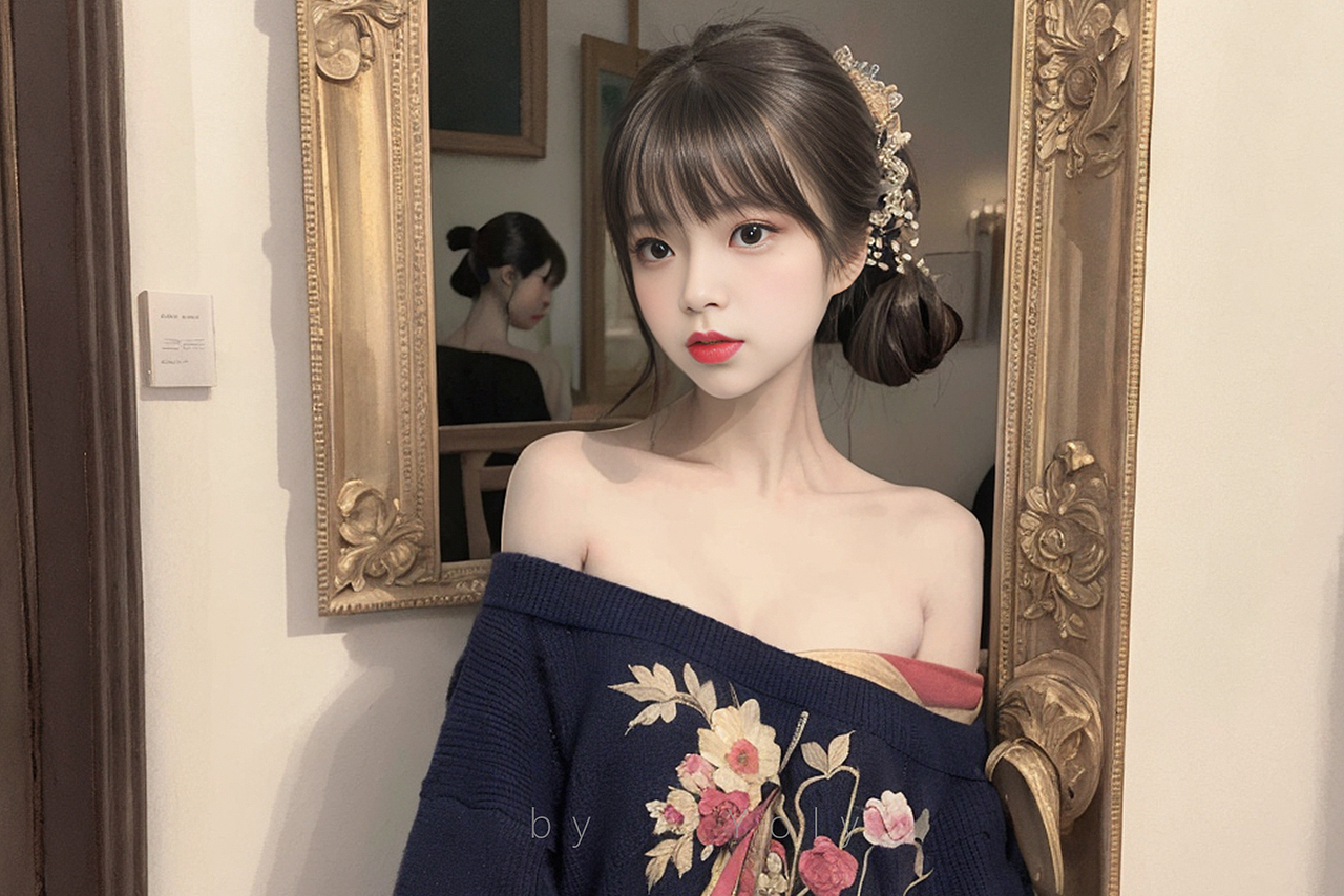 Yoly 莜莉 #126 古风美女（图ZMzM0NTcyNzIw） - 人物/生物 - 站酷设计师yoly莜莉原创素材 - 站酷ZCOOL