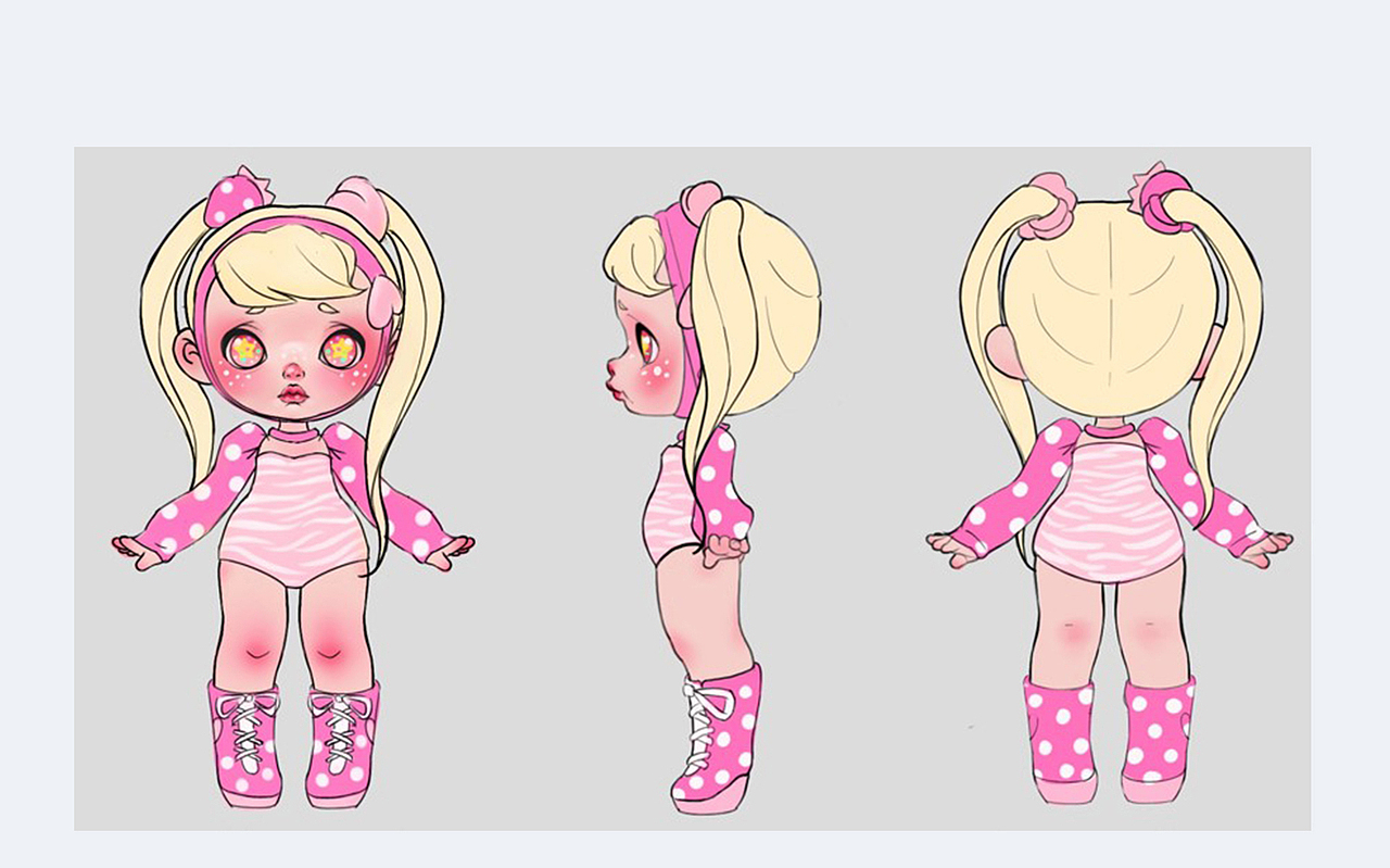 城市玩具建模+渲染