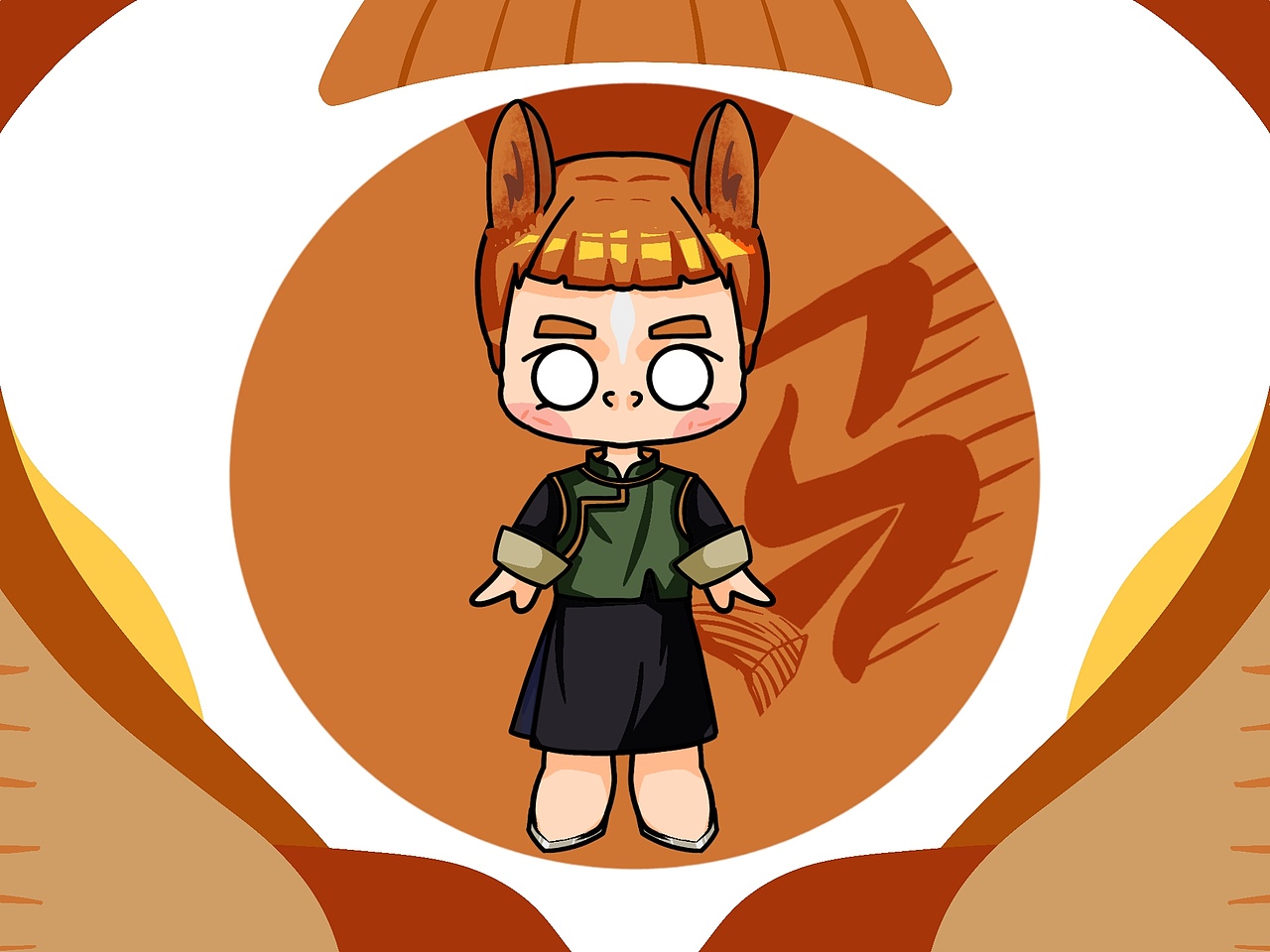 个人IP | White Eyes Kid