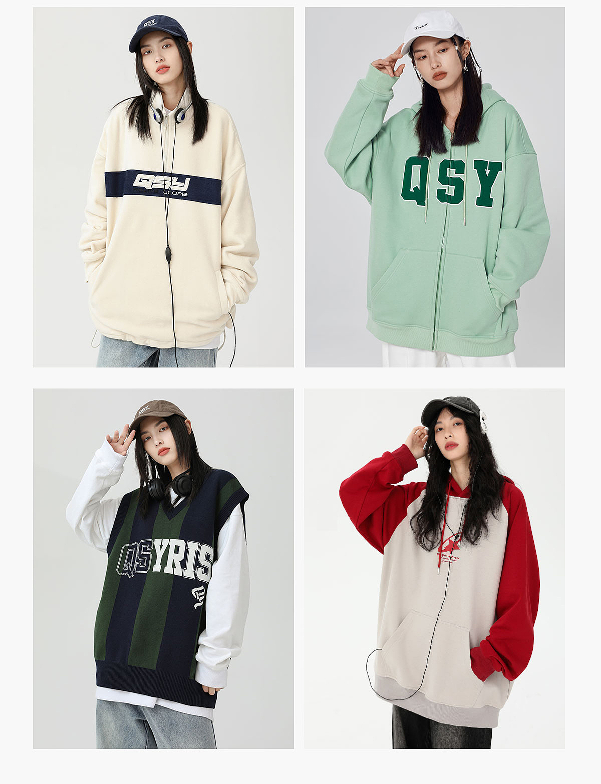潮牌服装电商淘宝首页手机无线端海报（图ZMzM1MjY5MzUy） - 海报 - 站酷设计师JIAYING01原创素材 - 站酷ZCOOL