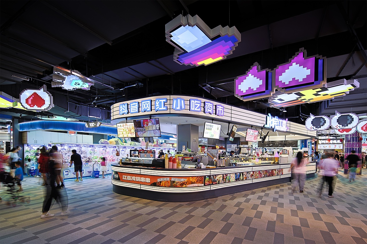 北京美食新地标|舌尖上的惠多港（图ZMzQ1Nzc3Nzg0） - 商业空间设计 - 站酷设计师夏谷暑雨CHINA原创素材 - 站酷ZCOOL