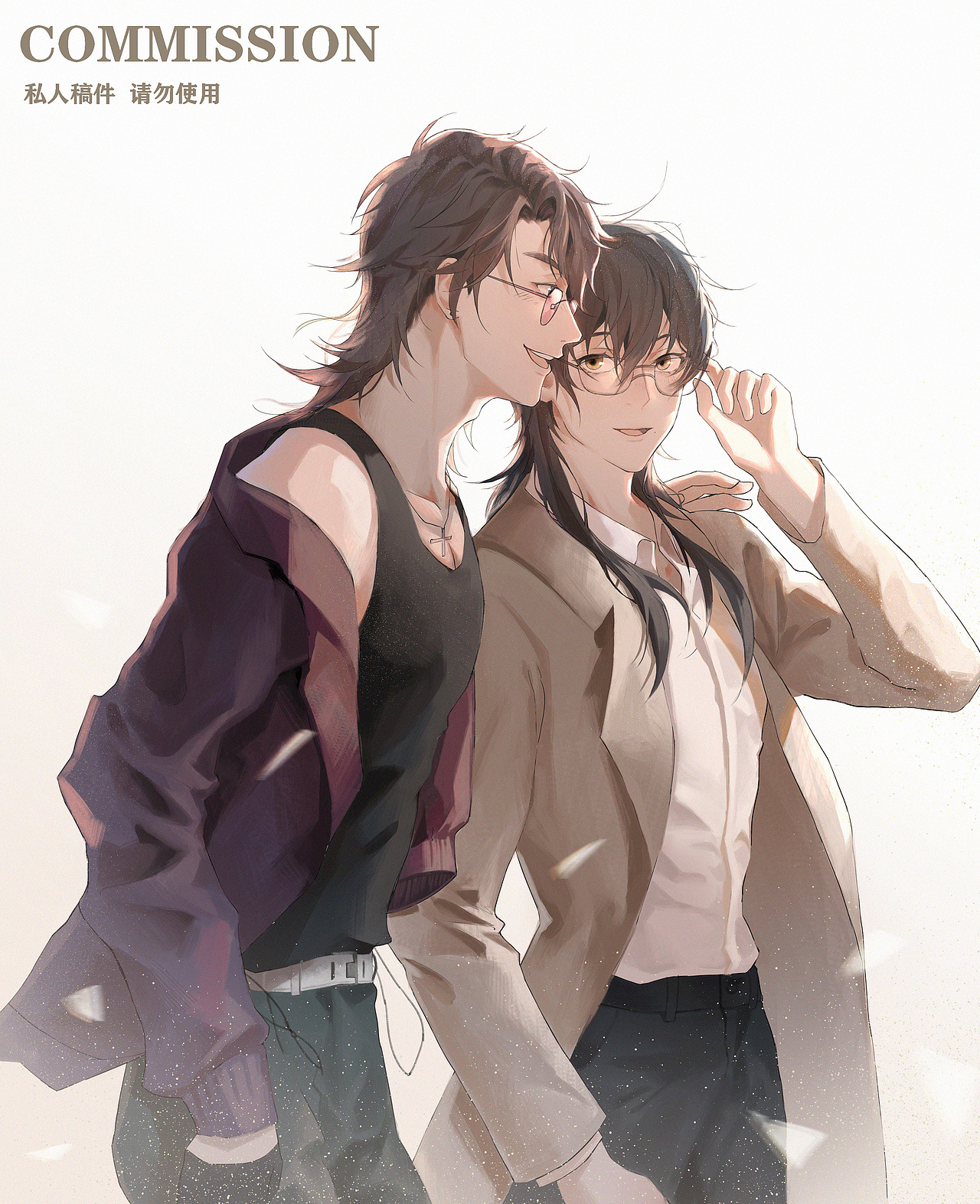 【稿件展示】双人男半身互动