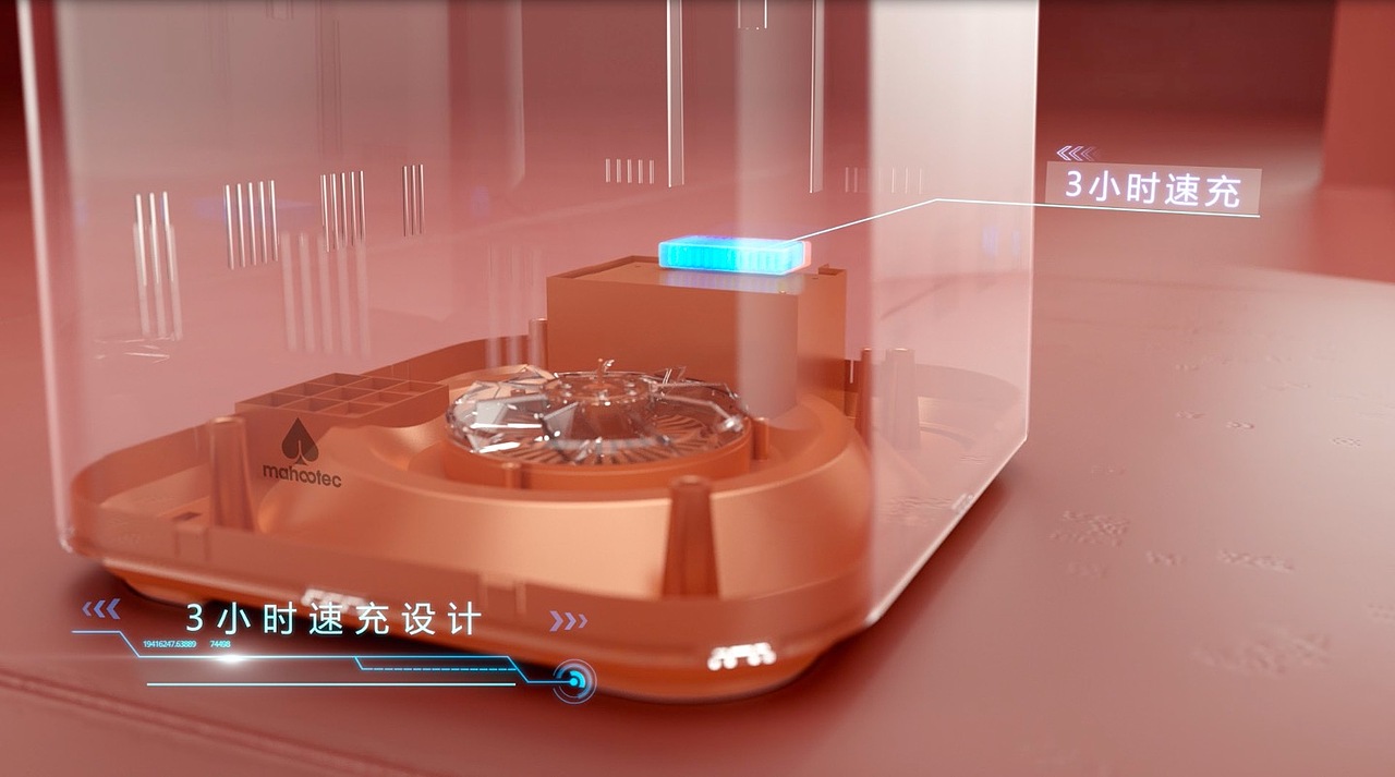 魔法物语智能垃圾桶C4D产品动画（图ZMzE3NTQ1NzEy） - 动画/影视 - 站酷设计师奋斗的三维蚂蚁原创素材 - 站酷ZCOOL