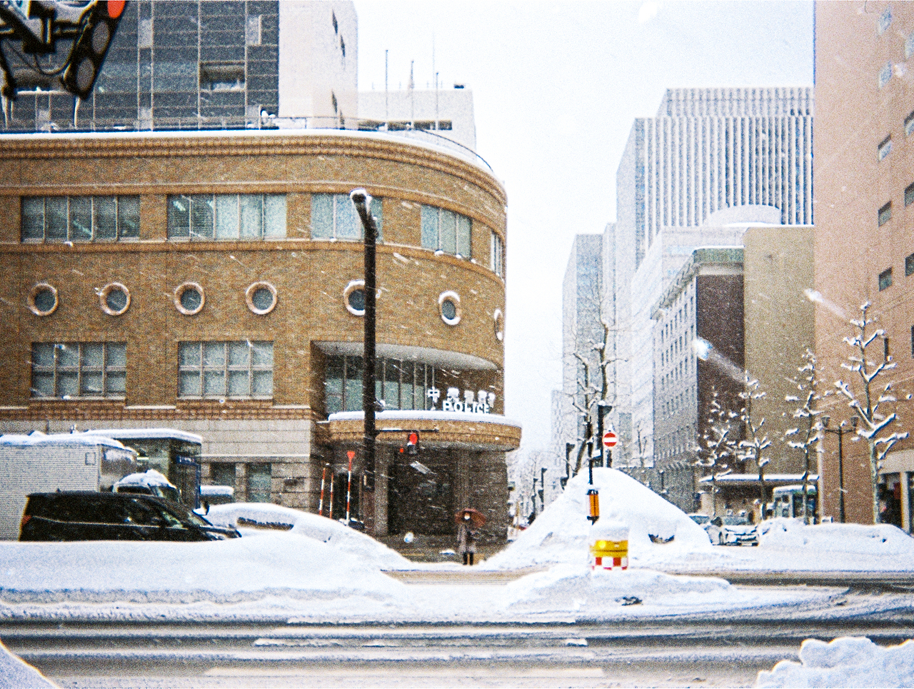 一些雪国札幌的瞬间