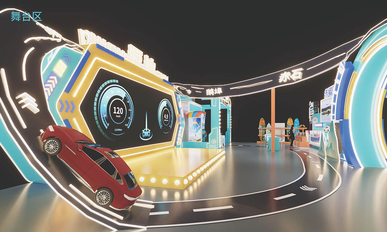 第十九届文博会 I 深汕合作区（图ZMzQ4ODExMjcy） - 展陈设计 - 站酷设计师XiaoyanLam原创素材 - 站酷ZCOOL