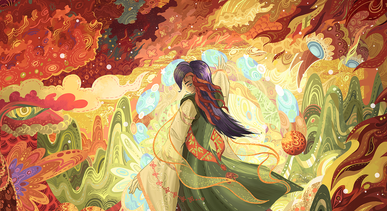 金鱼（图ZMzQxNzA5NzI4） - 商业插画 - 站酷设计师炸毛的毛芼原创素材 - 站酷ZCOOL