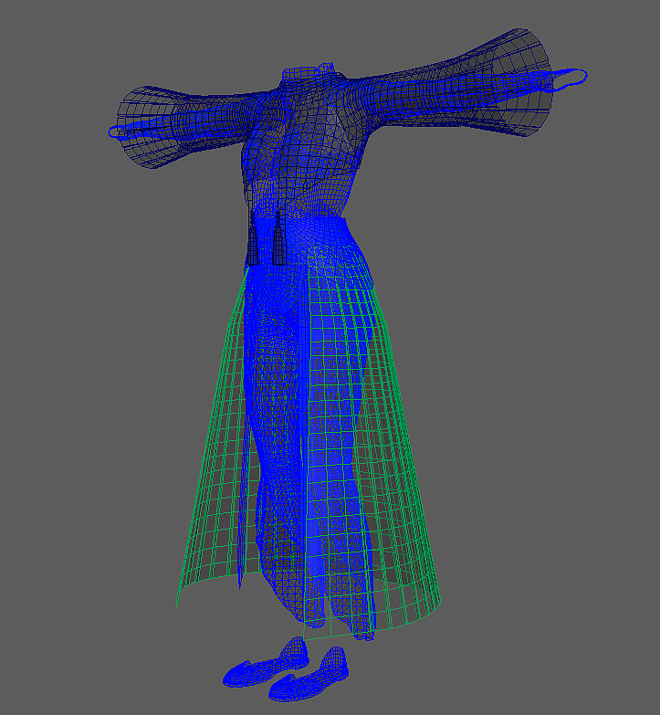 OC丹砂的梦幻套装设计《流光》"Luminous Flow"（图ZMzcwNDc0NzI4） - 动画/影视 - 站酷设计师释开达原创素材 - 站酷ZCOOL