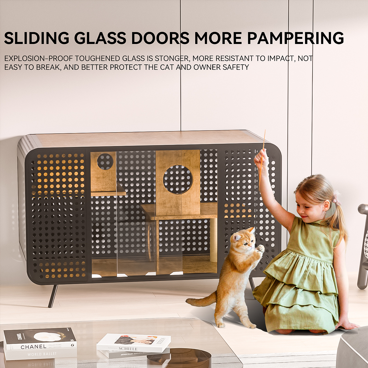 亚马逊A+ cat carrier-猫笼