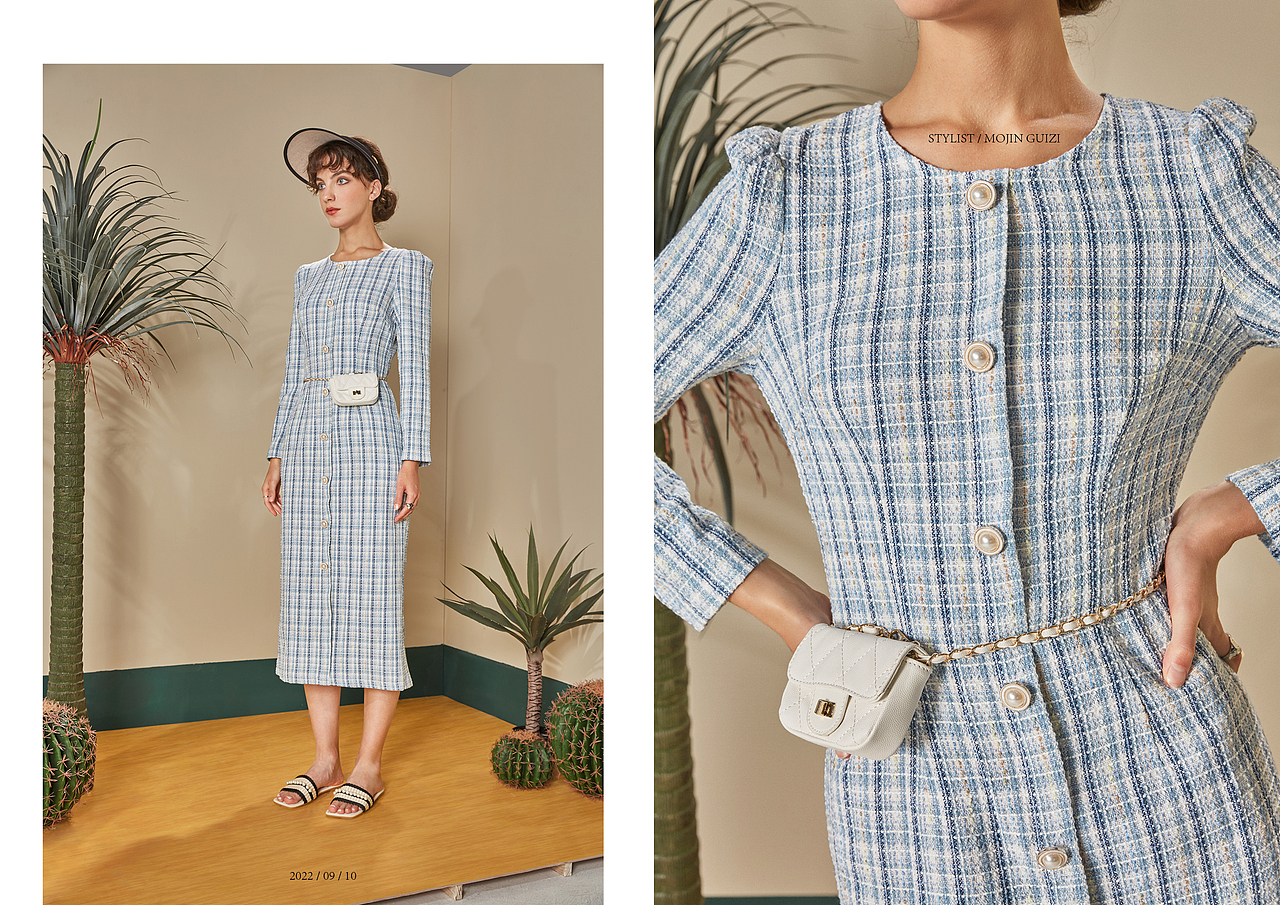 “香奈儿”女孩 丨搭配&策划（图ZMzM0NTkwODA4） - 时尚/艺术摄影 - 站酷设计师莫金桂子原创素材 - 站酷ZCOOL