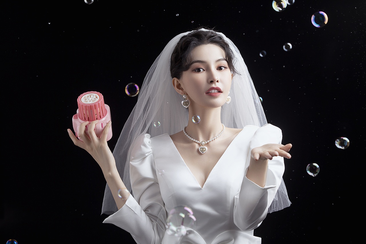 今天做泡泡公主啦！永远做公主👸🏻梦都被满足（图ZMzU2MzIwNDQ4） - 时尚/艺术摄影 - 站酷设计师遇见YUJIAN原创素材 - 站酷ZCOOL