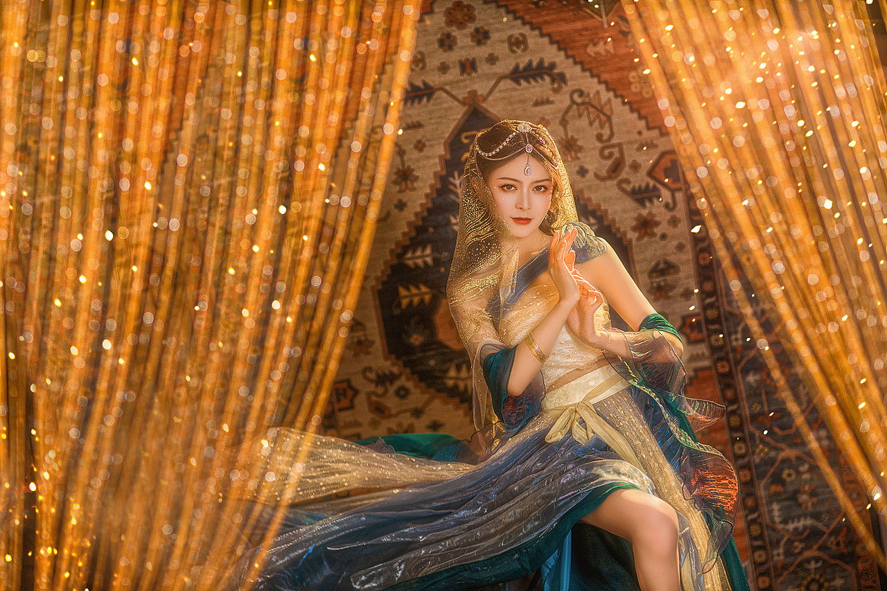 这样的异域风写真,你喜欢吗?