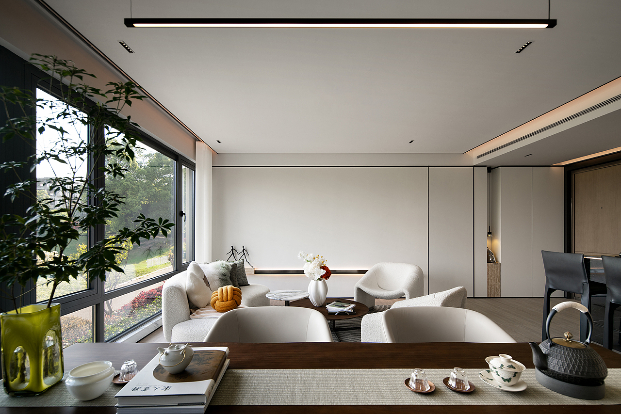 重庆信达印南山房地产样板房摄影