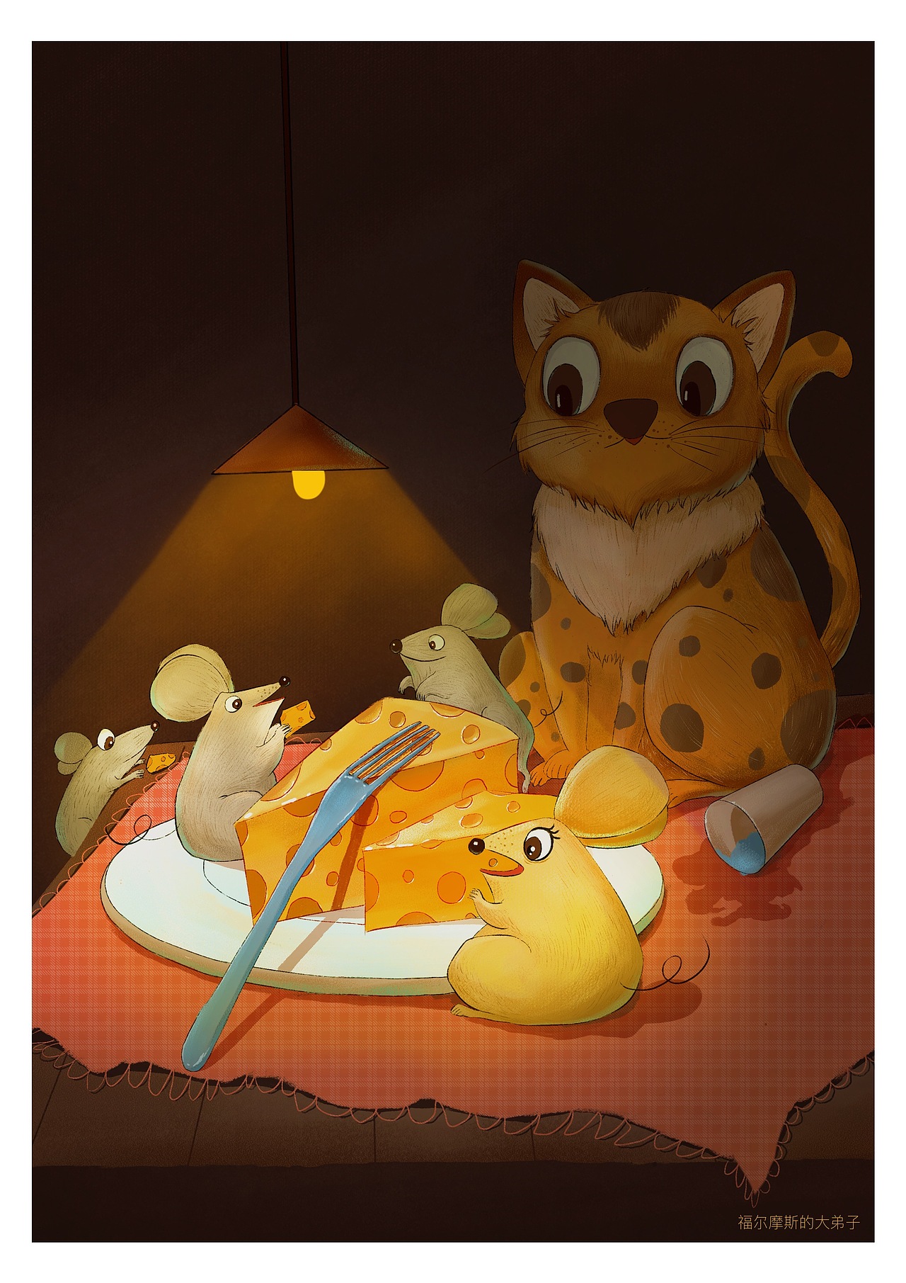 儿童插画练习合集（图ZMzMxNDM2NTY4） - 艺术插画 - 站酷设计师福尔摩斯的大弟子原创素材 - 站酷ZCOOL