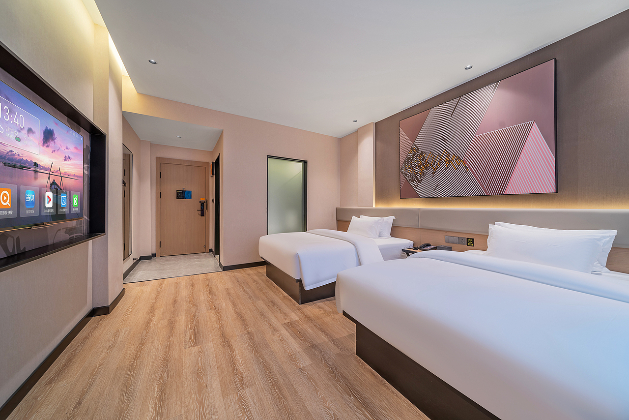 重庆市开州区酒店拍摄|IU连锁酒店|酒店摄影（图ZMzQ1MTI5MTA4） - 环境/建筑摄影 - 站酷设计师空气片坊酒店摄影原创素材 - 站酷ZCOOL