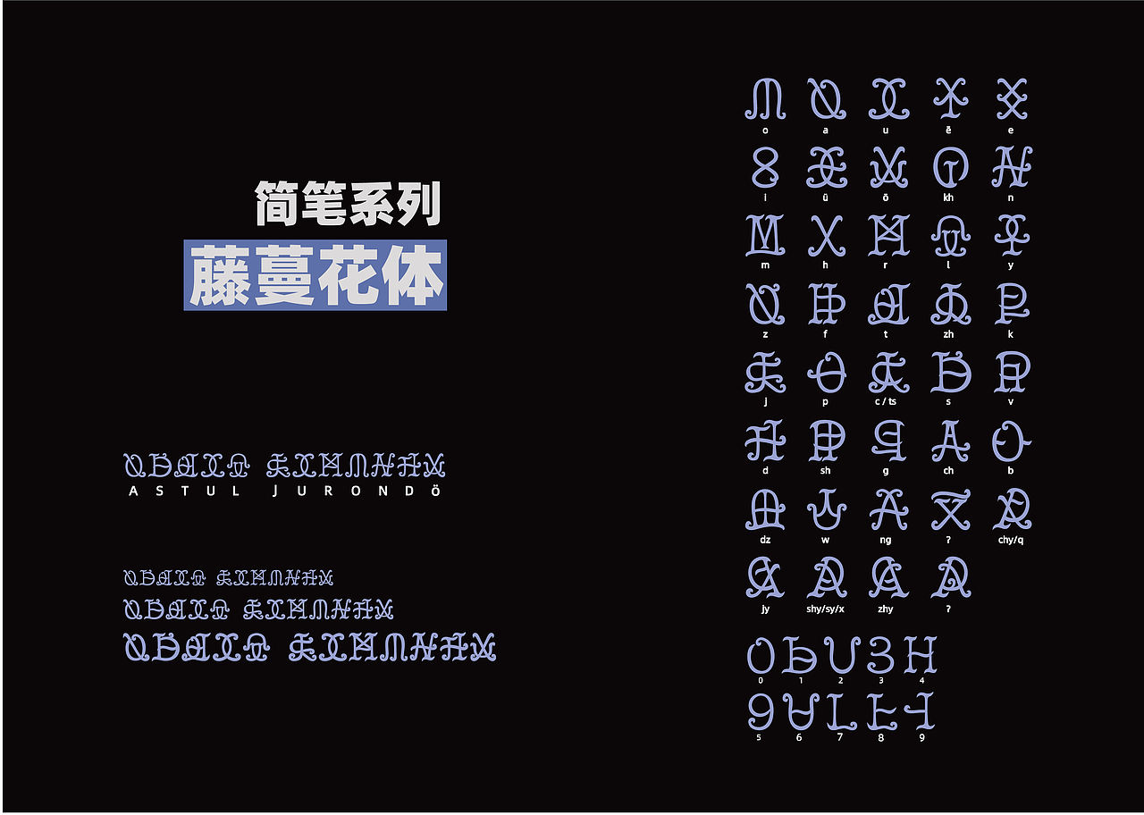 AstulJurondo居容台拓扑学字母体系（图ZMTg2MzgyNTYw） - 字体/字形 - 站酷设计师居容台原创素材 - 站酷ZCOOL