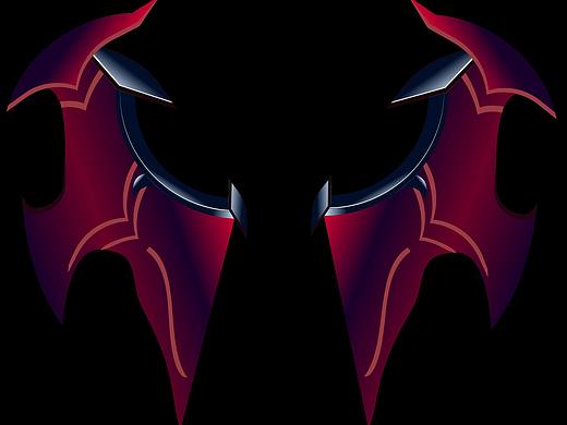 趙甜甜卡通形象 英雄聯(lián)盟COS篇 劍魔翅膀（個人主頁-ZMzEzMDMyNzY=） - 單幅漫畫 - 站酷設(shè)計師創(chuàng)意攝原創(chuàng)素材 - 站酷ZCOOL