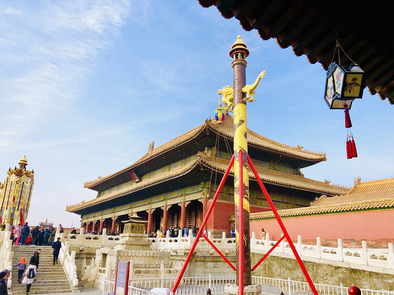 故宫天灯万寿灯宫灯——故宫过大年