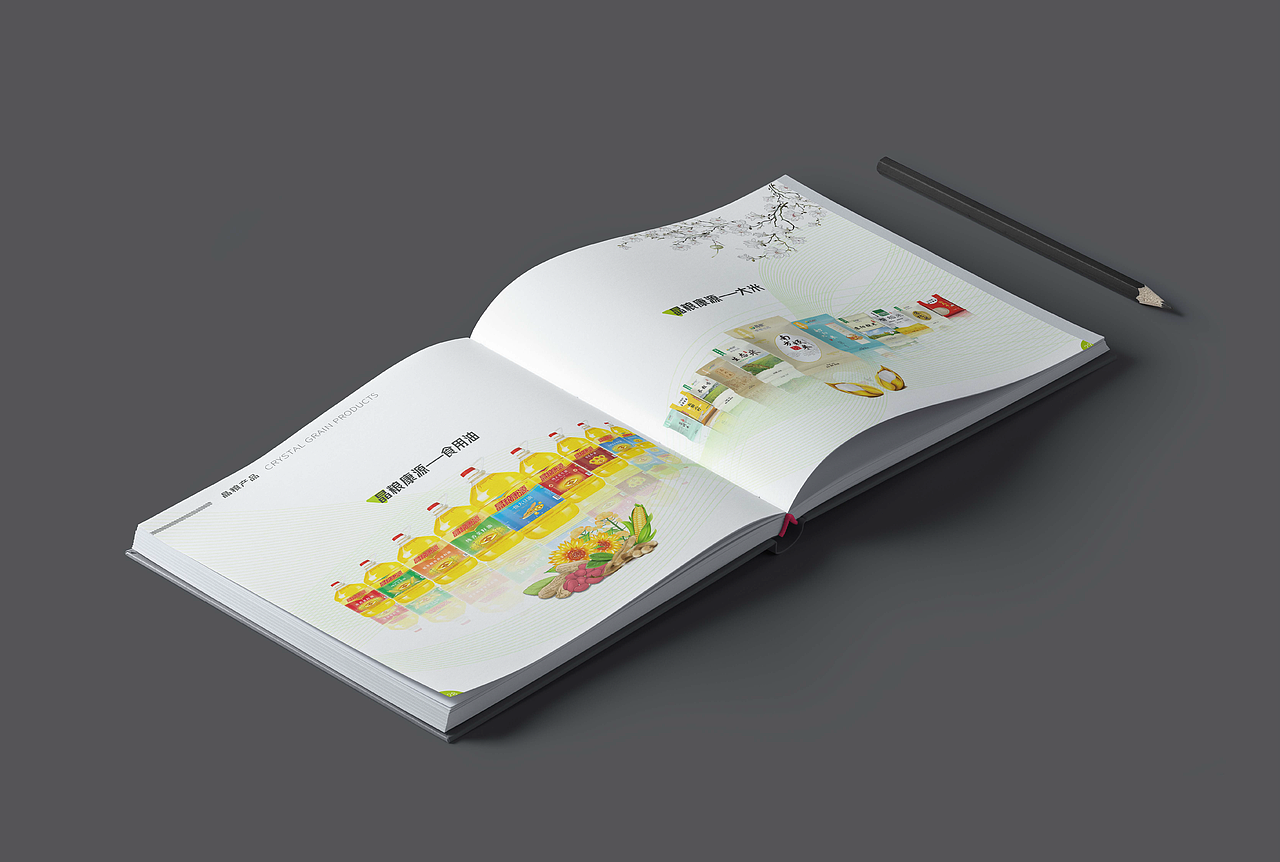 画册展示