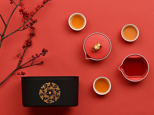 如何复刻乾隆大帝的移动茶行宫？【泊喜X故宫新品】